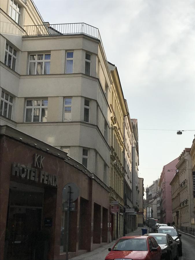 Vertigo Apartment Прага Экстерьер фото