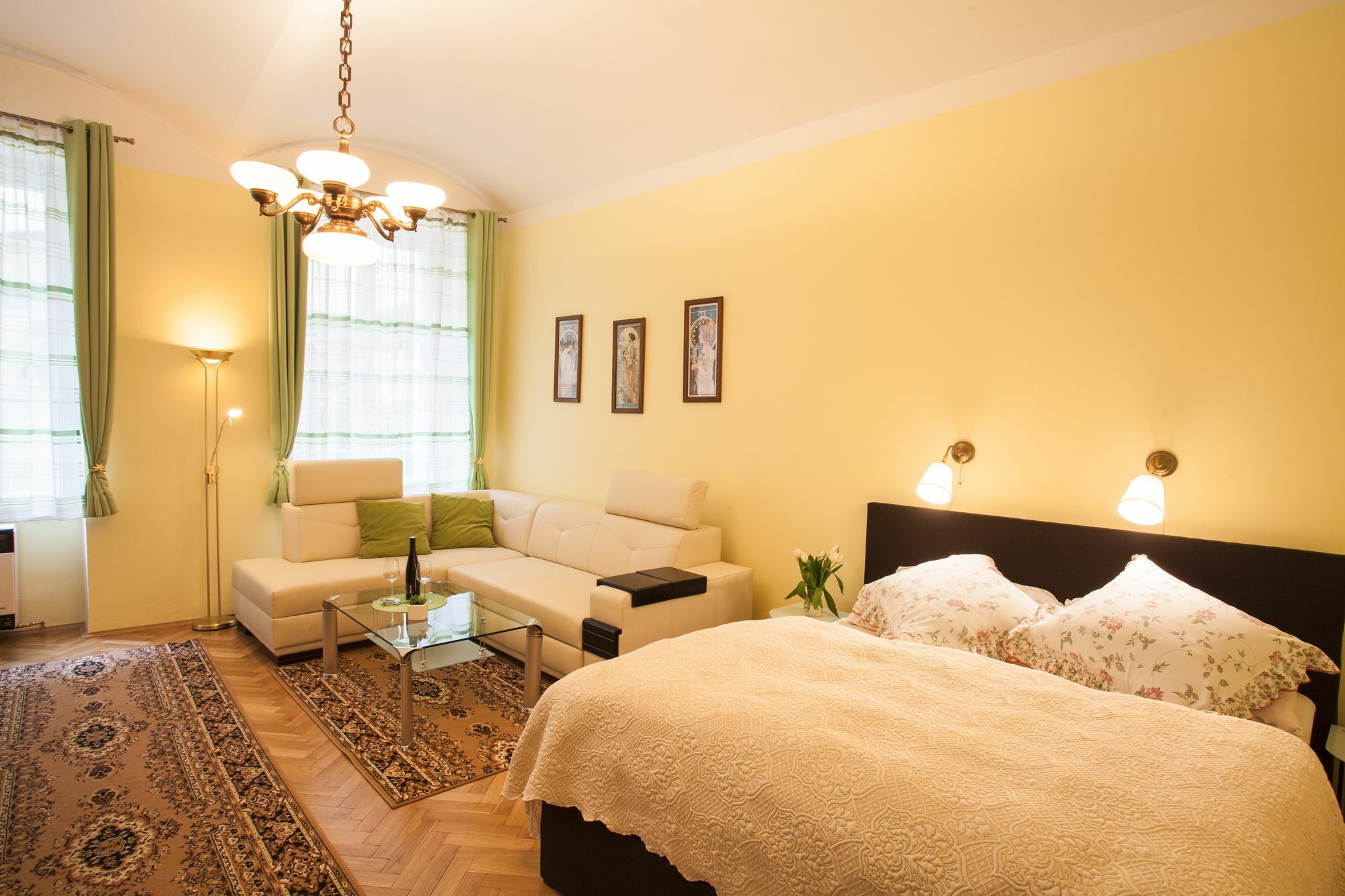 Vertigo Apartment Прага Экстерьер фото