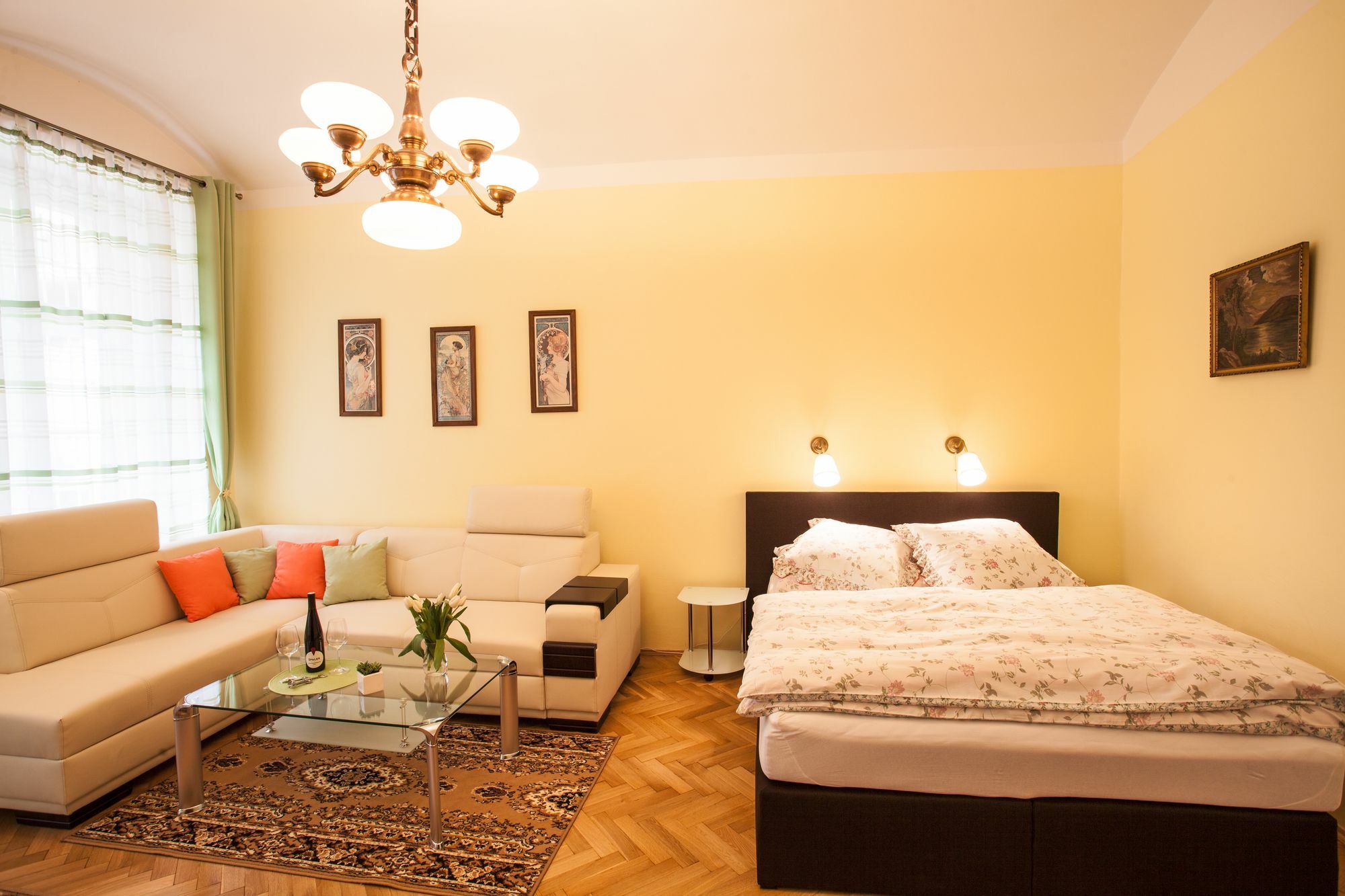 Vertigo Apartment Прага Экстерьер фото