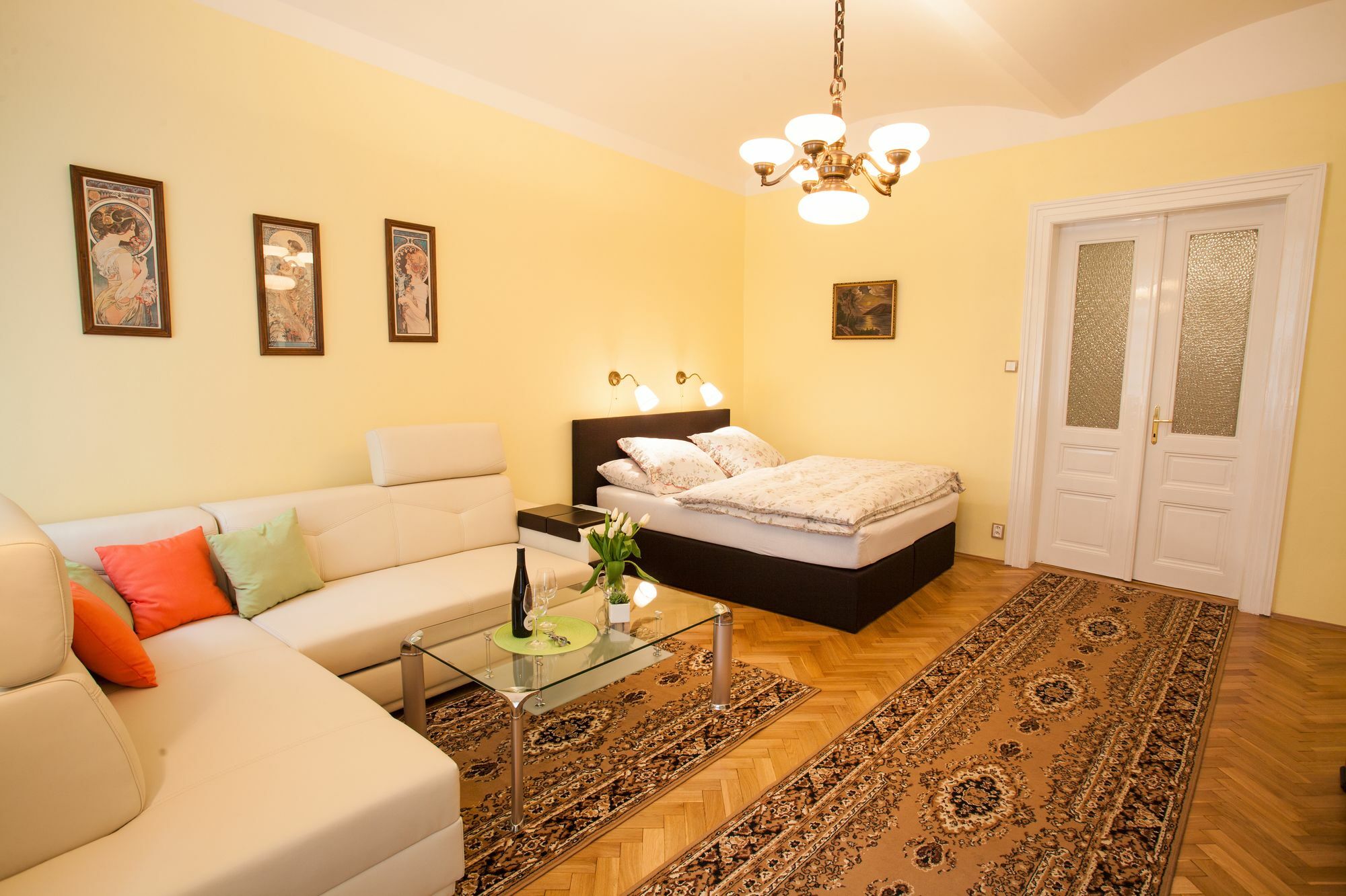 Vertigo Apartment Прага Экстерьер фото