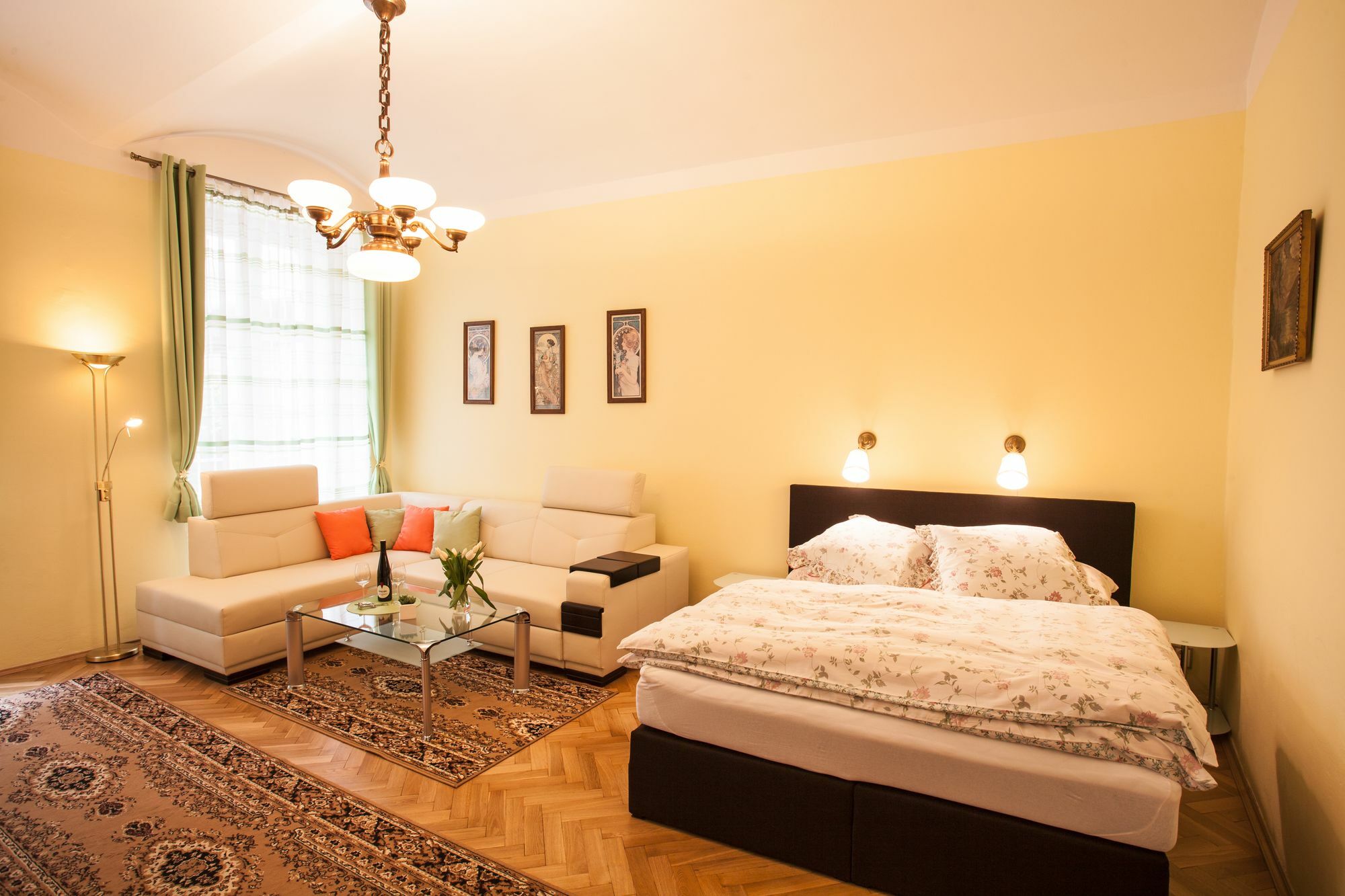 Vertigo Apartment Прага Экстерьер фото